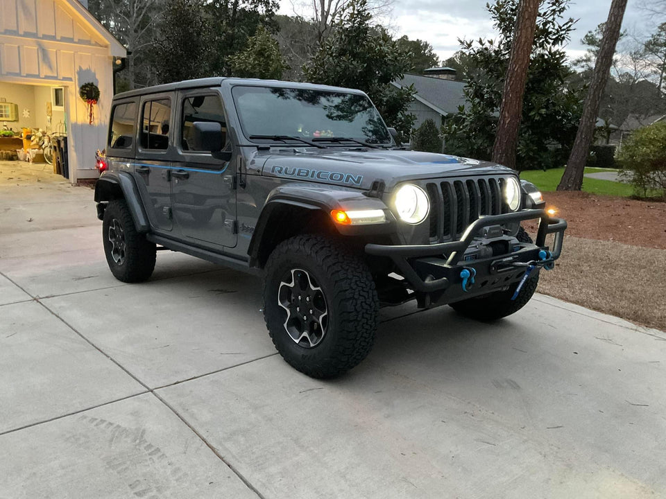 Elegant Stripe for Jeep Wrangler JL JK Sport Door Design Graphics Vinyl Decal