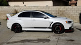 Decal Sticker Stripe Kit For Mitsubishi Lancer Evolution Evo 10 X Spoiler Lip