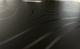 Topographic Sticker Decal For Jeep Wrangler  Hood Light 2007 2018 2020 2021 2023 2024 JK 4x4 JL