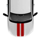 Vinyl Decal Stripes bonnet Sticker Kit for Dodge Ram 4x4 Wrap Hood Lifted Rims