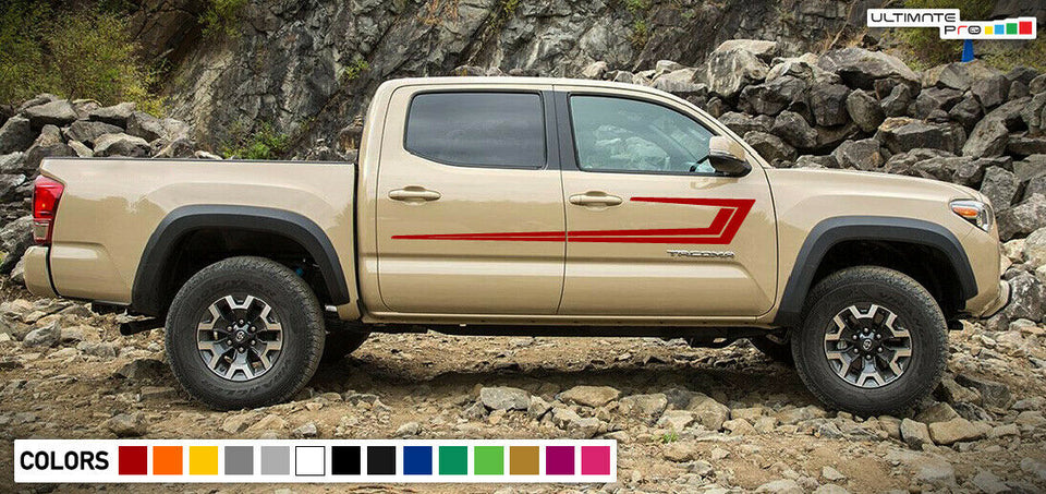 Decal Sticker For Toyota Tacoma Mirror 2016 2017 2018 2019 Mirror Vinyl Stripes
