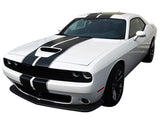 Dual Racing Rally Stripe for Dodge Challenger SRT Hellcat stack pack SXT GT  widebody 2014 2015 2018 2019 2020 2021 2022 2023 RT