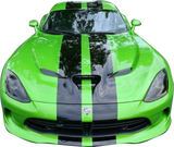 Stripes Body Kit for Dodge Viper SR VX Bumper Carbon 2008 2009 2016 20017 2018