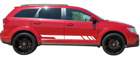 Stripes for Dodge Journey Cover 2007 2008 2009 2010 2011 2012 2013 2014 2015 2016 2017 2018 2019 2020 2021 2022mirror