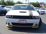 Stripe Decal For Dodge challenger R/T Hemi orange decals Design Sticker