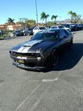Dual Racing Rally Stripe for Dodge Challenger SRT Hellcat stack pack SXT GT  widebody 2014 2015 2018 2019 2020 2021 2022 2023 RT