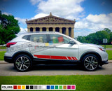 Decal Graphic Sticker Stripes Body Kit for Nissan Rogue Lamp Roof Guard Doors