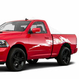 Decal Sticker Graphic Splash Brush Side for Dodge Regular Cab 3500 SRT8 RT 150