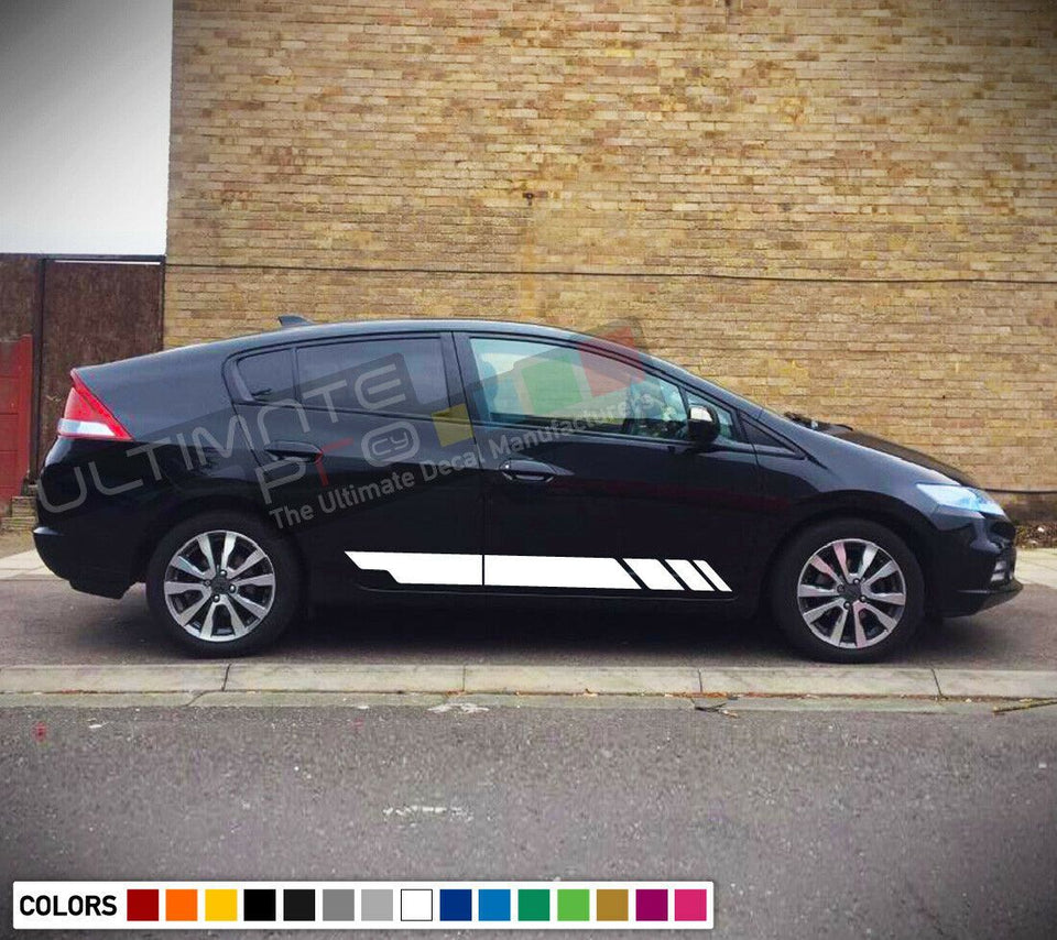 Decal Sticker Graphic Stripe Body Kit For Honda Insight Lip Door Trim Visor 2018