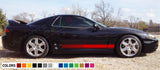 Decal Sticker Stripe Kit For Mitsubishi 3000 GT 1990 2001 Chrome Headlight Turbo