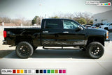 Side Mud Splash stripe design for Chevrolet Silverado third generation 1500 2500