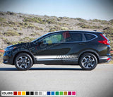 Decal Stripe for Honda CRV 2011 2012 2013 2014 2015 2016 2017 2018 rack flare