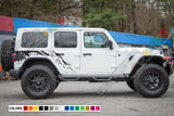 Mud Splash Wrap for Jeep Wrangler JL 2018 2019 2020 2021 2022 2023 2024 Sticker Skirt trunk Vent Splash