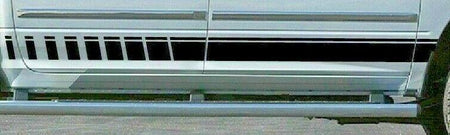 Door Stripes Decal Sticker Vinyl for Audi Q7 LED Light SUV Skirt Hood Roof Rims