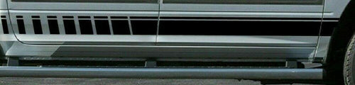 Door Stripes Decal Sticker Vinyl for Audi Q7 LED Light SUV Skirt Hood Roof Rims
