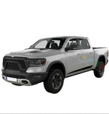 Lower Doors Edge Stripes Sport Wrap Decal Sticker for Dodge Ram Crew Cab 1500