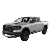 Mountains Side Doors Stripes Wrap Decal Sticker for Dodge Ram Crew Cab 1500 str8