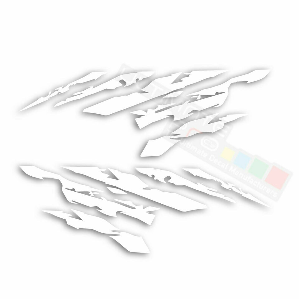 Ram Horn Graphic Side Bed Stripes Decal Sticker for Dodge Ram Regular Cab 3500