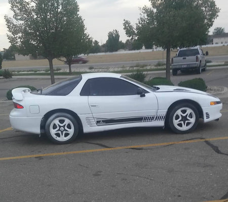 Graphics Stripe body kit set For Mitsubishi 3000GT VR-4 Dodge Stealth RT CARBON