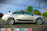 Side Door Stripe for Chevrolet impala lip Led Light lip 2014 2009 2018 2019 2020