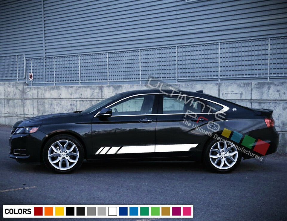 Side Door Stripe for Chevrolet impala lip Led Light lip 2014 2009 2018 2019 2020
