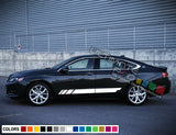 Side Door Stripe for Chevrolet impala lip Led Light lip 2014 2009 2018 2019 2020