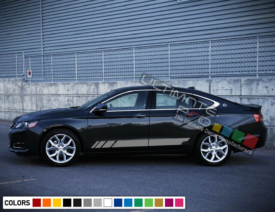Side Door Stripe for Chevrolet impala lip Led Light lip 2014 2009 2018 2019 2020