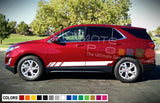 Side Door Stripes for Chevrolet Equinox Headlamp Led Light 2014 2009 2018 2019