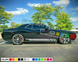 Rocker panel Ultimate Stripes for Dodge Challenger 2011 2014 2015 2017 2018 2019 2020 SRT RT Side Door