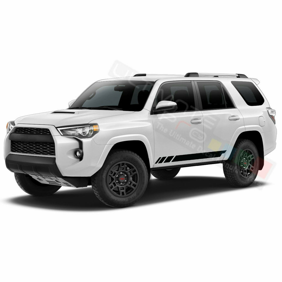 Side Rocker Stripes Decal Sticker for Toyota 4Runner 2004 2010 2015 2017 2019 up