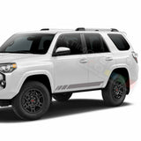Side Rocker Stripes Decal Sticker for Toyota 4Runner 2004 2010 2015 2017 2019 up