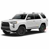 Side Rocker Stripes Decal Sticker for Toyota 4Runner 2004 2010 2015 2017 2019 up