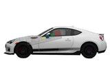 Side Stripe Decal Sticker Kit for Subaru BRZ 2015 2016 2017 2018 2019 2020