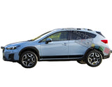 Side Stripe Decal Sticker Kit for Subaru Crosstrek window Sun visor roof 2018