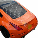 Sticker Bomb Skin Decals Window See Thru Stickers Perforated for Nissan 350z