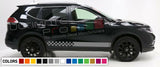 Sticker Decal for Nissan X-Trail 2007 2008 2009 2010 2012 2013 2014 2015 2016