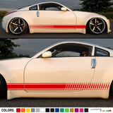 Sticker Decal Graphic Stripe Kit for Nissan 350 Z Mirror Cover Trim Hood Panel