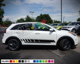 Sticker Decal Side Door Stripe for KIA Niro Mirror Molding Guard Sport mirror
