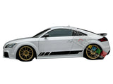 Sticker Decal Side Door Stripes for Audi TT RS 2000 2001 2002 2005 2010 2020 2021 2022 Sport Spoiler Lip