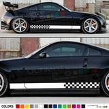 Sticker Decal stripe for Nissan 350 Z xenon side tail rear spoiler light head