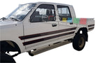 Sticker Decal stripe for Toyota Hilux mk2 mk3 1988 1989 1990 1991 1997 1995 1996