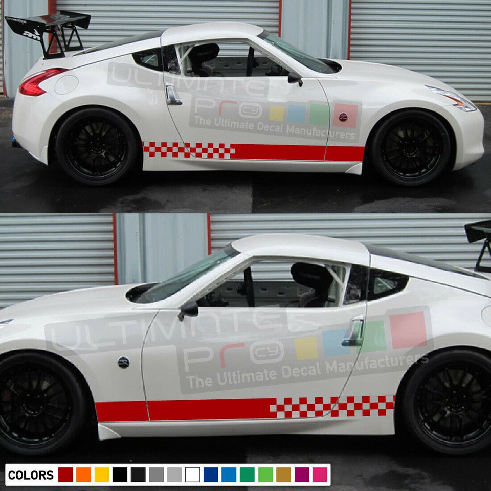 Sticker Decal stripes for Nissan 370 Z 2009 2010 2011 2012 2013 2014 2015 2016
