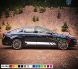 Sticker Decal Vinyl Side Stripe Body Kit for Kia Cadenza Fender Bumper Molding