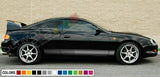 Sticker Graphic Rally Stripes for Toyota Celica GT4 GT-Four Spoiler 1998 1999 00