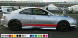 Sticker Graphic Rally Stripes for Toyota Celica GT4 GT-Four Spoiler 1998 1999 00