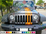 Sticker Stripes Kit for Jeep Wrangler JL RUBICON Willy lift 2017 2018 2019 2020 2021 2022 2023 2024 COIL