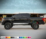 Sticker Vinyl Side Stripes for Nissan Titan grill bed grip flare 2005 - 2020 XD