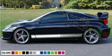 Stickers Decal for Toyota Celica ZZT231 GT-S Stripe diffuser 2000 2004 2005 2006