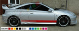 Stickers Decal for Toyota Celica ZZT231 GT-S Stripe diffuser 2000 2004 2005 2006