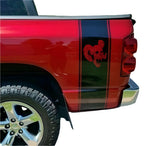 Bed stripes Stripe for Dodge Hemi turbo Ram skull  graphics horn